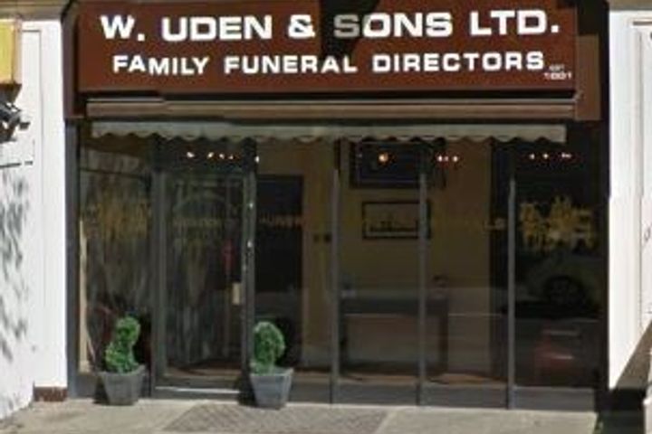 W Uden & Sons Ltd, Dulwich