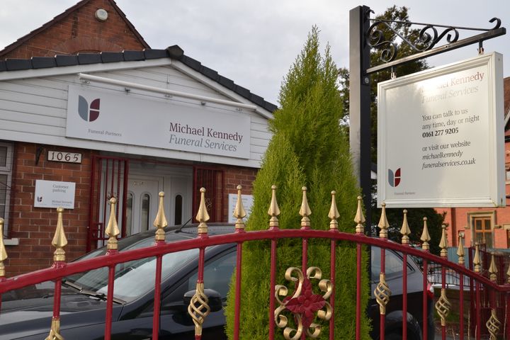 Michael Kennedy Funeral Services, Blackley