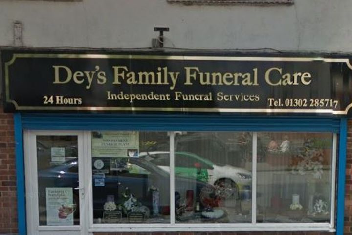 Deys Family Funeral Care, Armthorpe