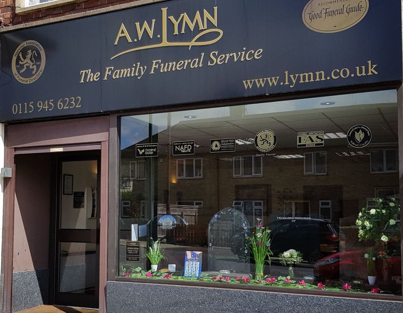 A.W. Lymn Clifton, funeral director in Nottinghamshire