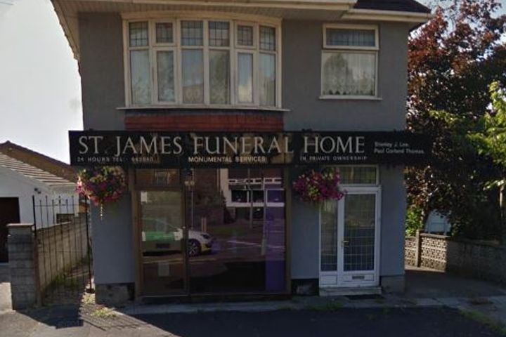 St. James Funeral Home, Killay