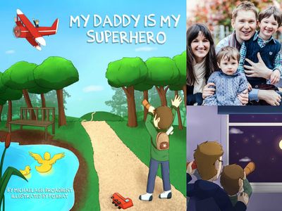 My Daddy Is My Superhero