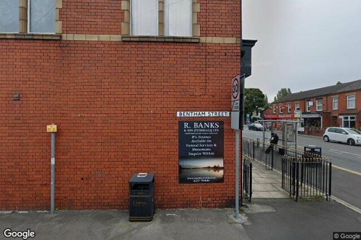 R Banks & Son Funerals, Chorley