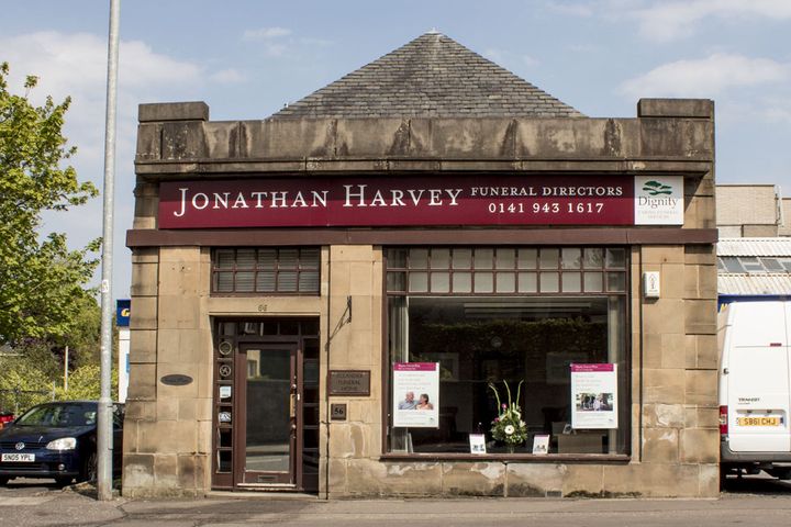 Jonathan Harvey Funeral Directors, Bearsden