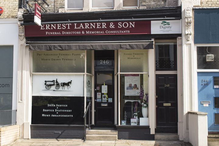 Ernest Larner & Son Funeral Directors, Putney
