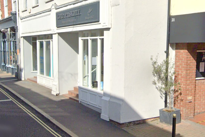 Geo Paskell of Manningtree