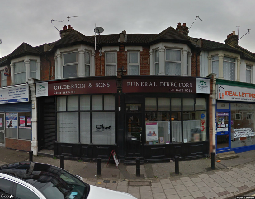 Gilderson & Sons Funeral Directors, Ley St