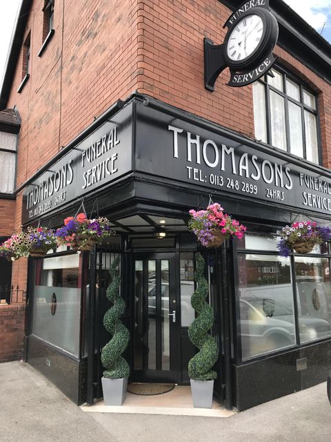 Thomasons Funeral Service, Oakwood, funeral director in Leeds