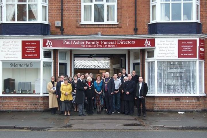 Paul Asher Family Funeral Directors