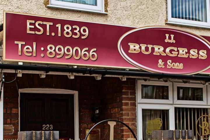 J.J. Burgess & Sons, St Albans
