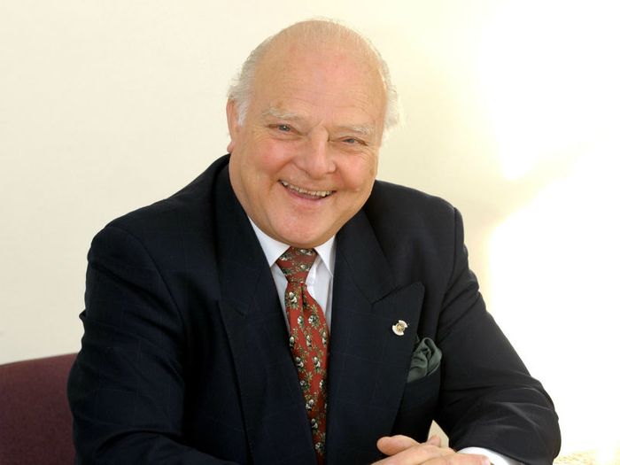 Funeral director Tony Rowland