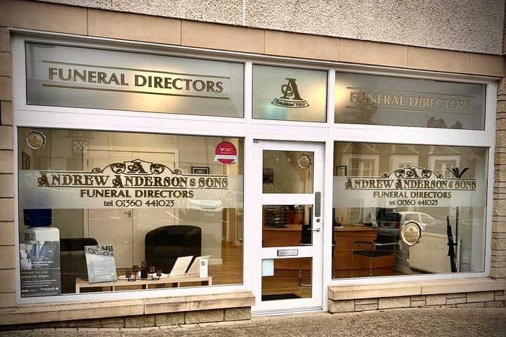 Andrew Anderson & Sons Funeral Directors Balfron