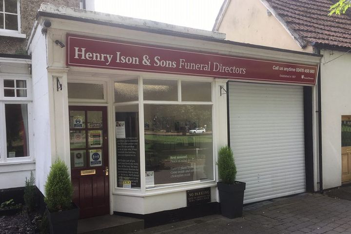 Henry Ison & Sons Funeral Directors, Binley Road