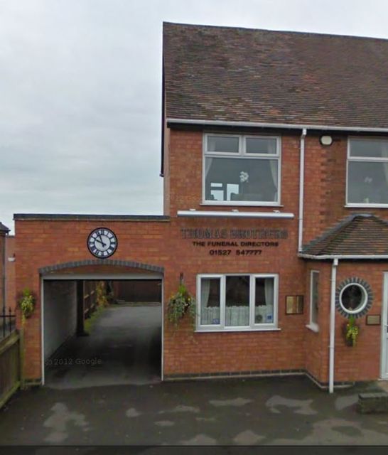 Thomas Bros the Funeral Directors