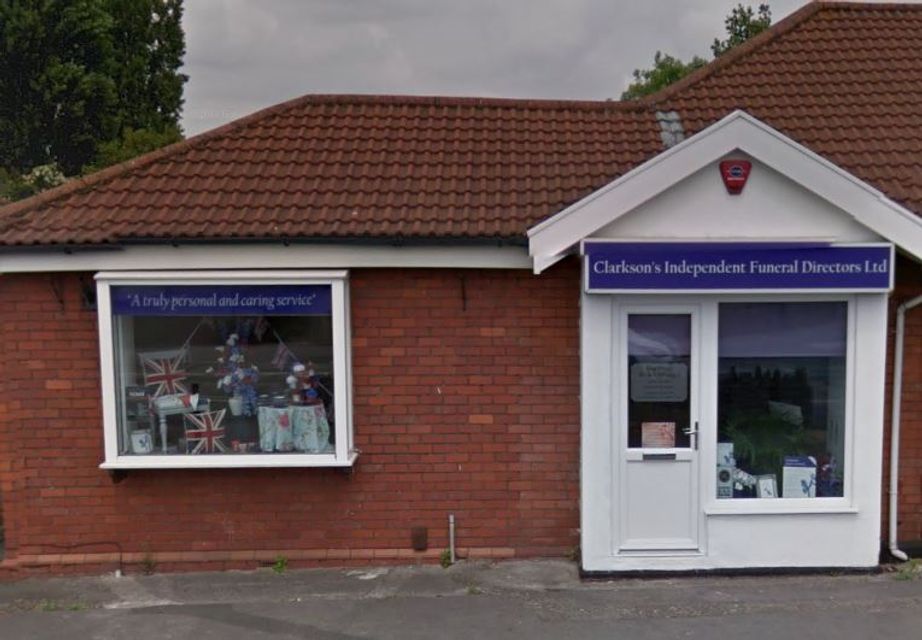 Clarkson's Independent Funeral Directors Ltd, Saltford