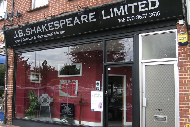 J.B. Shakespeare Ltd Selsdon
