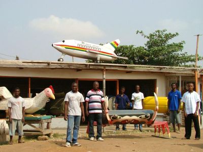 Death around the world: Funerals and fantasy coffins in Ghana