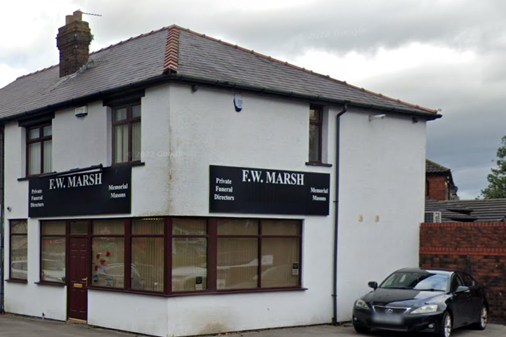 F.W Marsh Funeral Directors, Whiston