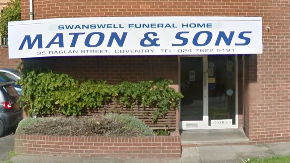 Maton & Sons (Coventry) Ltd