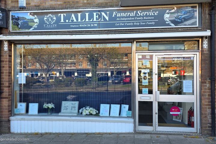 T. Allen Funeral Service, Gillingham