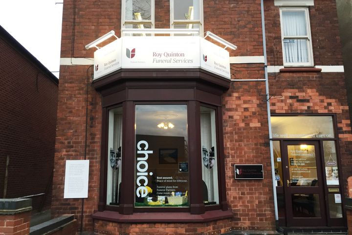 Roy Quinton Funeral Directors, Walsall