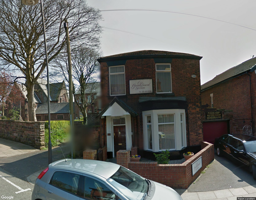 Gornall's Funeral Directors, Prescot