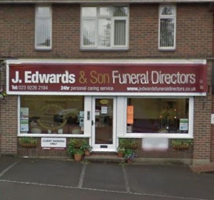 J Edwards Funeral Directors, Waterlooville