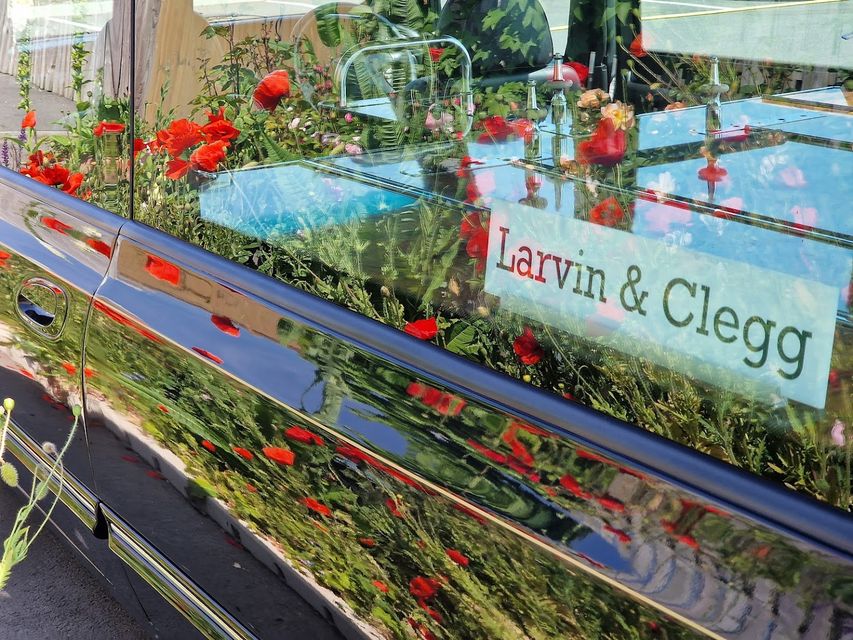 Larvin and Clegg Funeral Directors, Crewe