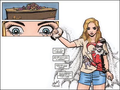 A comic book from the heart