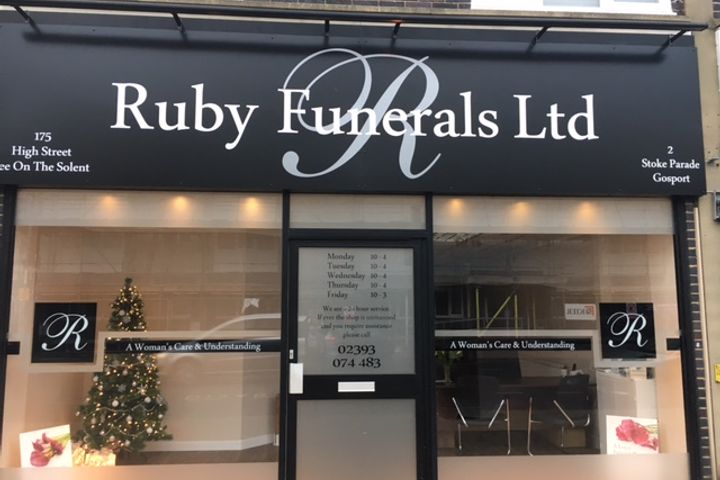 Ruby Funerals, Lee - on - Solent