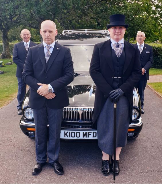 Katie Mills Independent Funeral Service, funeral director in Devon