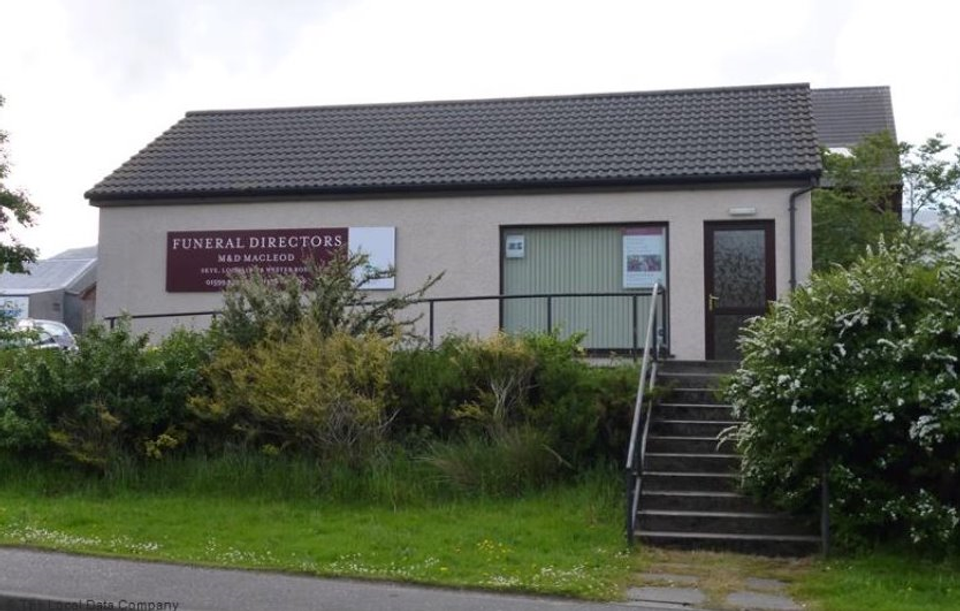 M & D Macleod Funeral Directors, Kyle