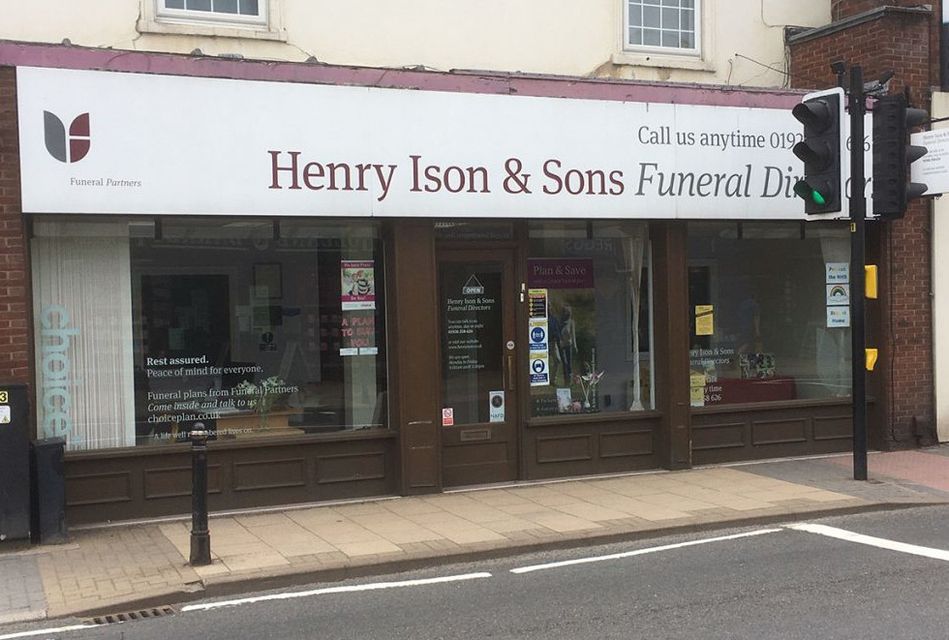 Henry Ison & Sons Funeral Directors, Kenilworth