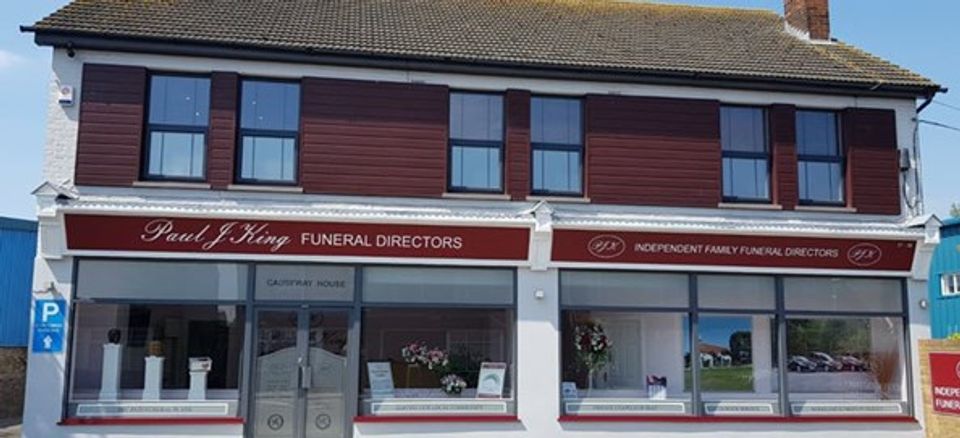 Paul J King Funeral Directors, Maldon