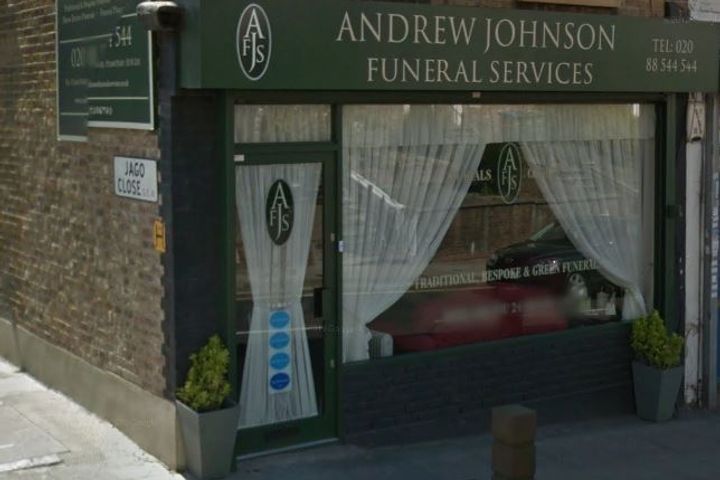 Andrew Johnson Funeral Services