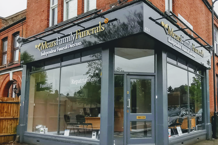 Mears Family Funerals, Walthamstow
