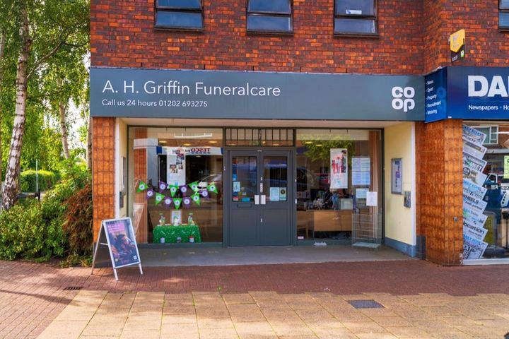 A. H. Griffin Funeralcare, Broadstone