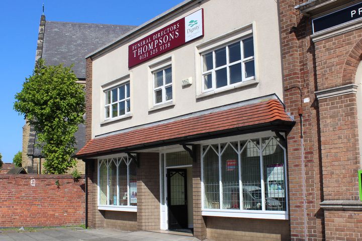 Thompsons Funeral Directors, Aintree