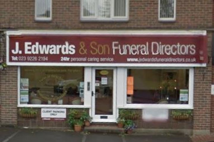 J Edwards Funeral Directors, Waterlooville