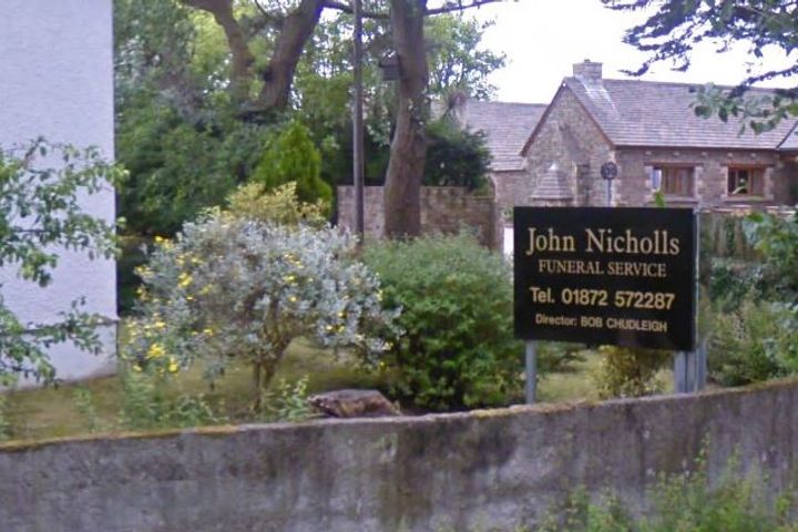 John Nicholls Funeral Service