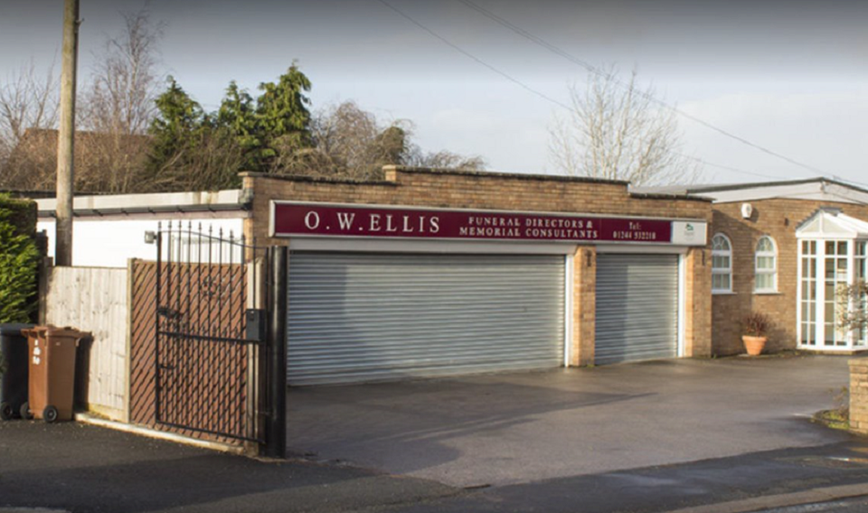 O W Ellis Funeral Directors, Hawarden