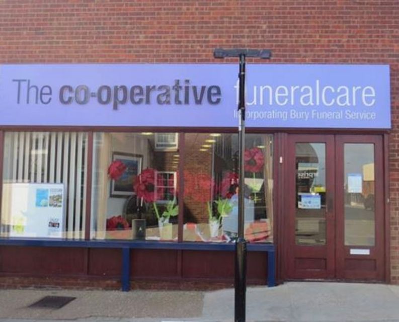 The Co-operative Funeralcare, Bury Saint Edmunds