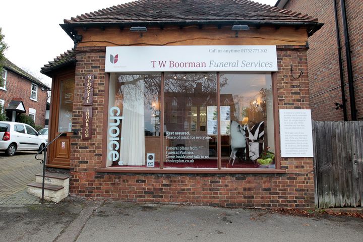 T.W Boorman Funeral Services, Tonbridge