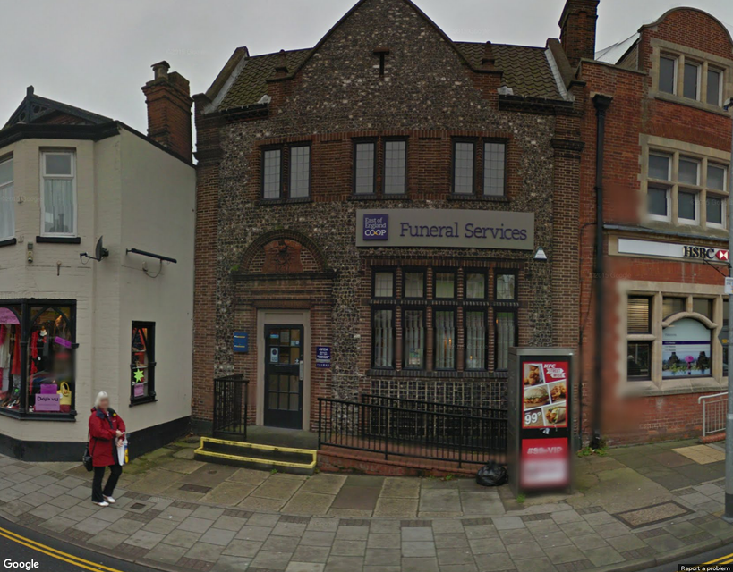 East of England Co-operative Society Ltd, Gorleston-on-Sea
