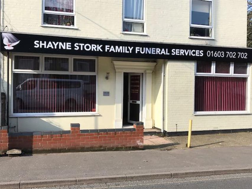 Shayne Stork Family Funeral Services, funeral director in Norfolk