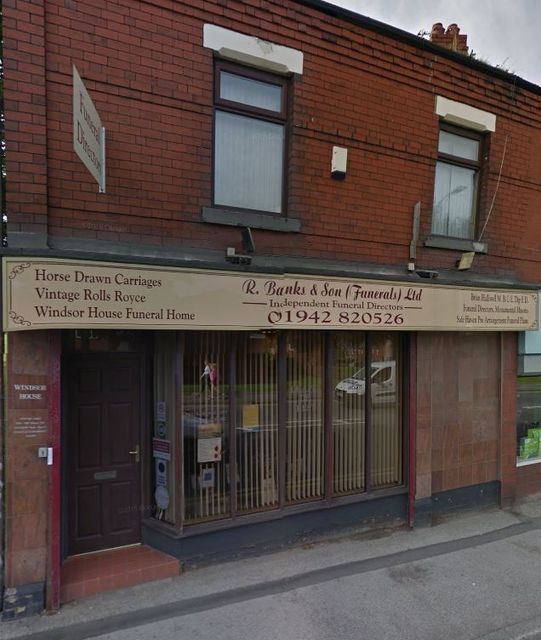 R Banks & Son (Funerals) Ltd, Wigan Windsor House