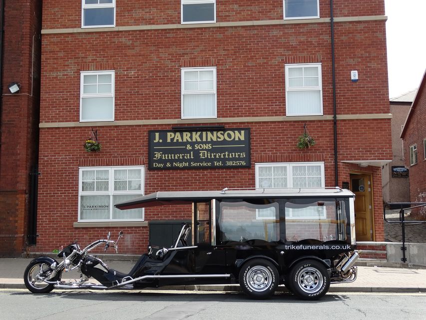 Trike Hearse