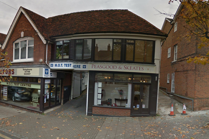 Peasgood & Skeates, Saffron Walden High St