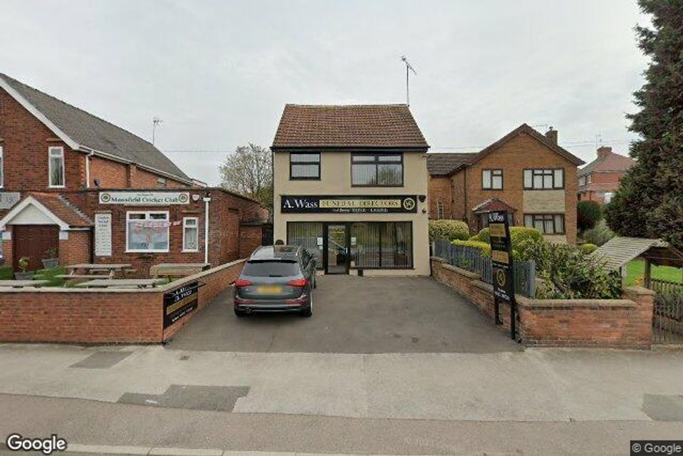 A Wass Funeral Directors, Mansfield