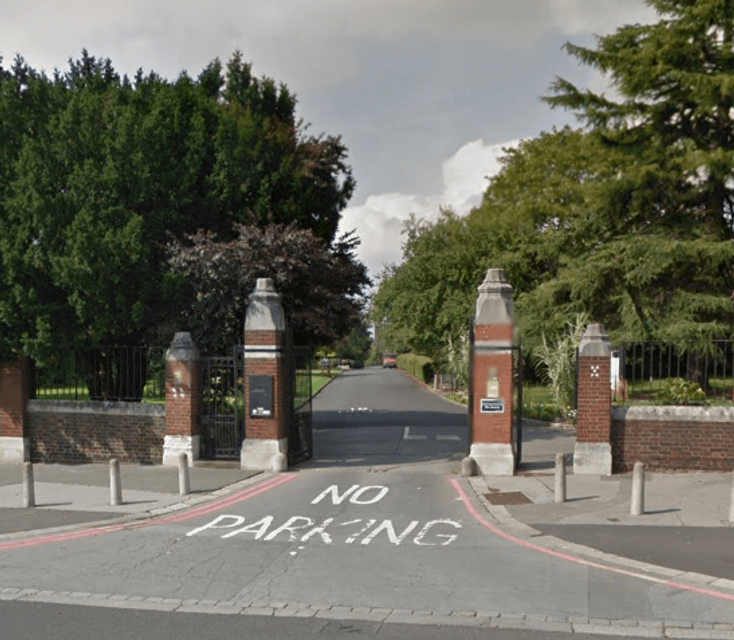 Mitcham Road Cemetery